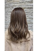 ビス リアン 川口店(Vis lien)&nbsp;エアタッチバレイヤージュミルクティーベージュレイヤー川口