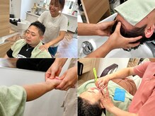 ヒカリ バイ イサミ 西川口(Hikari by ISAMI)の雰囲気（癒しメニューも豊富◎[メンズ/ヘッドスパ/シェービング/眉毛]）