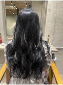 ブルーブラック