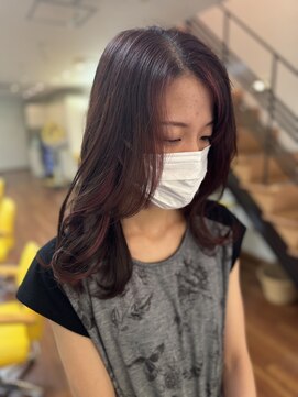 トータルビューティーバルフィット(BALFIT) 髪質改善カラー