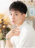 黒髪アッシュブラック刈り上げツーブロックc4大宮20代30代40代!