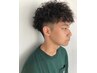 【men's】メンズカット＋パーマ【スパイラルパーマ】