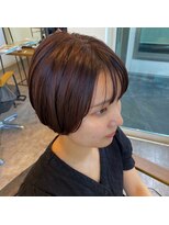 ストラール ヘア プラスフュジー(STRAAL hair +fusie)&nbsp;ショートスタイル