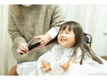 フィーカ スタジオコトリ(fika studio kotori)の雰囲気（お子様のファーストカットも承ります。）