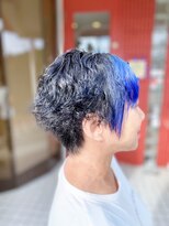 ミッキー(Micky) ポイントカラー×パーマ