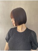 【松本　華】暖色ボブ