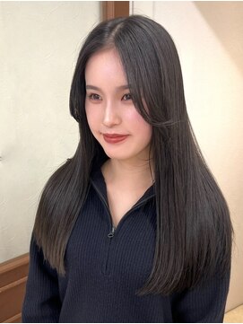 プフ 伏見(puf) [puf 伏見/丸の内/栄/名古屋]切りっぱなしロング★kasumi