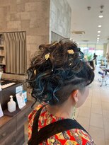 アース モード 新小岩店(EARTH/M) ヘアセット