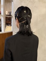 テテコケット(tete coquette)&nbsp;【野崎】ヘアセット/卒業式/着付け/袴ヘア