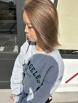 ヘアーテラス エム(hair terrace M) ミルクティーグレージュ