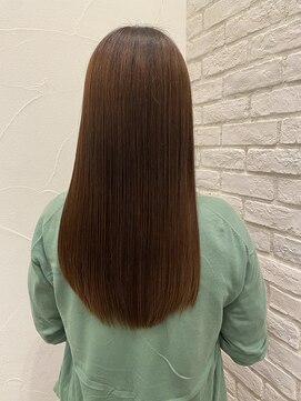 アッシュ 中目黒店(Ash) 【髪質改善】プレミアム縮毛矯正