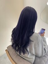 ピピバイヨーク(pipi, by yoke.)&nbsp;透明感パープルグレージュ