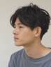 【初回限定！眉カット付】カット＋パーマ+眉カット￥13000