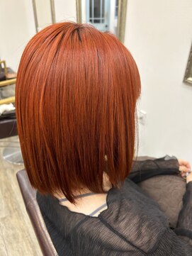 アンジョ(Anjo) オレンジカラー