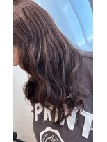 ファムバイアヴァンス(Femme by AVANCE.)&nbsp;【＠篠澤】コテ巻き風デジタルパーマ