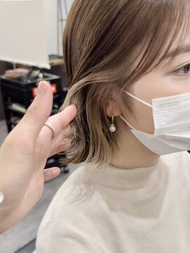 ルクスバイアフィナー(Luxo by Afinar) 【町田/Luxo by Afinar】イヤリングカラー