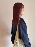 red color。