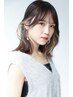 へアリセッターcut+艶カラー　12900円→9500円