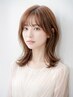 白髪カラー　大人世代の綺麗の秘訣【明るめ白髪カラー＋髪質改善ケア】12500