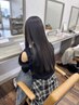 ナチュラルヘアコスメ縮毛矯正+オーガニックトリートメント14850円→14550円