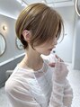 レジット 海老名(Legit) 骨格補正カットで360度キレイ☆絶壁頭さんも綺麗に見せます◎