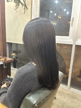 ヘアメイク デザート(HAIR MAKE DESART) 木村法子【セミロング×ツヤツヤストレート】