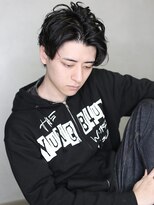 バース(BIRTH) 天神【BIRTH】アップバングハンサムショート×パーマ