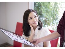 丁寧な（カウンセリング〕でなりたいstyleを叶えます。