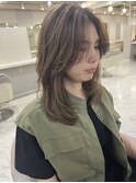 【ミディアム】レイヤーカット