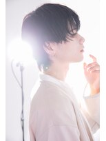 ユーフォリア 渋谷グランデ(Euphoria SHIBUYA GRANDE)&nbsp;中性マッシュ　ニュアンスパーマ　ナチュラルマッシュ