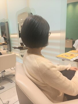 エムコーゾーヘアー(M KOZO hair) 【YAMATO】東京/丸の内/大人ショート/大人ボブ/耳かけ