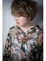 カバーヘア ブリス 北浦和(COVER HAIR bliss)&nbsp;似合わせカット大人かわいいフェザーショートv北浦和20代30代