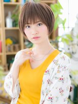 カバーヘア ブリス 川口(COVER HAIR bliss)&nbsp;ヘルシースタイル小顔ウルフマッシュショートc6川口20代30代40代