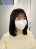 立体髪質改善ボブ顔まわりレイヤー20代30代40代[表参道]