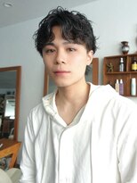 ポール(pole)&nbsp;メンズパーマ