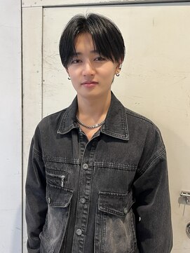 ゼストプール(ZEST POOL) センターパート men's韓国ヘア