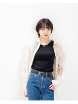 ツキ(TUKI) マッシュショート