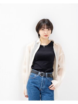 ツキ(TUKI) マッシュショート