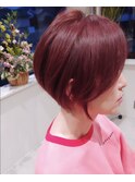 ショートボブ
