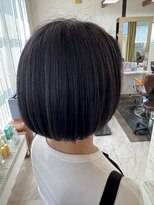 ランタナ(Lantana)&nbsp;白髪馴染ませボブ