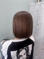 アンフィ 鶴間(Anphi)&nbsp;ボブスタイル