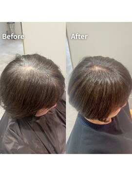 ミルシェ(MILSHE) 白髪ぼかし/脱白髪染め/ショートカット30代/40代/50代