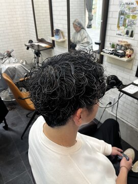 テーラ 船橋店(TELA) シャドウパーマ