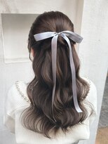 グランマッシュ(GRANMASH)&nbsp;ハーフアップ