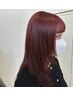 《St田中限定》カット+インナーカラー+オーダートリートメント￥10000～