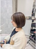 白髪ぼかし/脱白髪染め/脱白髪染めハイライト/透明感