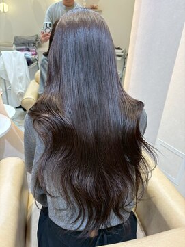 アンククロス 青山店(ANKH CROSS) ロングレイヤー/ツヤ髪/ナチュラルブラウン