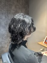 ハイプ 木更津(HYPE)&nbsp;ウルフパーマ[木更津/メンズ/パーマ]