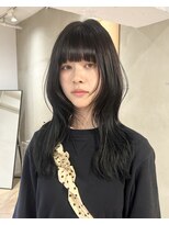 ローレン(LOREN)&nbsp;イメチェン/ホワイトブロンド/外ハネボブ/ワイドバング/栄名古屋