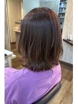 ブレス ヘアアンドスパ 湘南台(bless hair spa)&nbsp;ローレイヤーでちょっとしたイメチェンに！